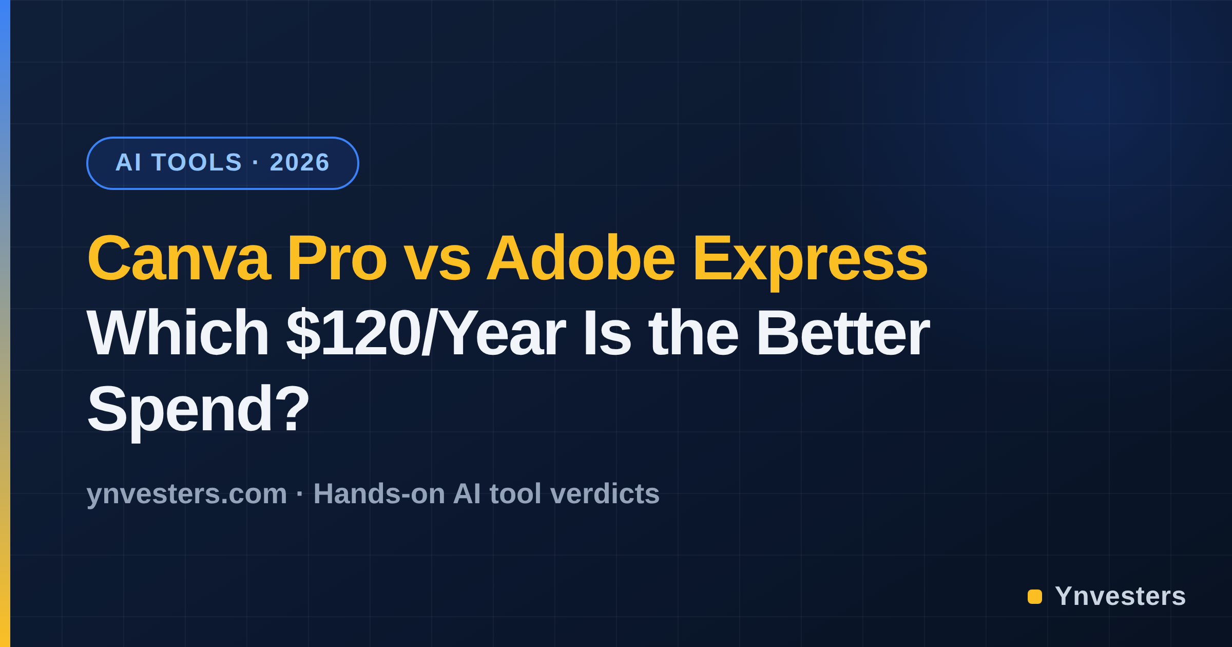 Canva Pro vs Adobe Express: Which $120/Year Is the Better Spend?