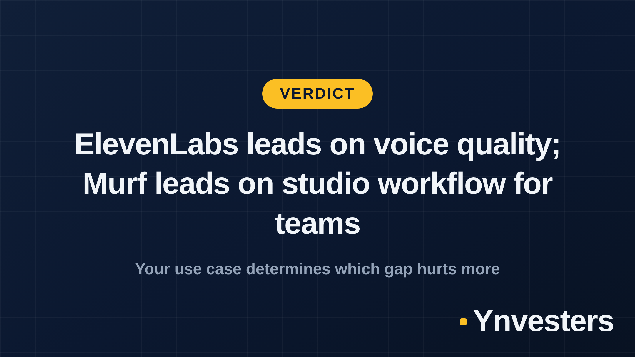 Verdict: ElevenLabs leads on voice quality; Murf leads on studio workflow for teams