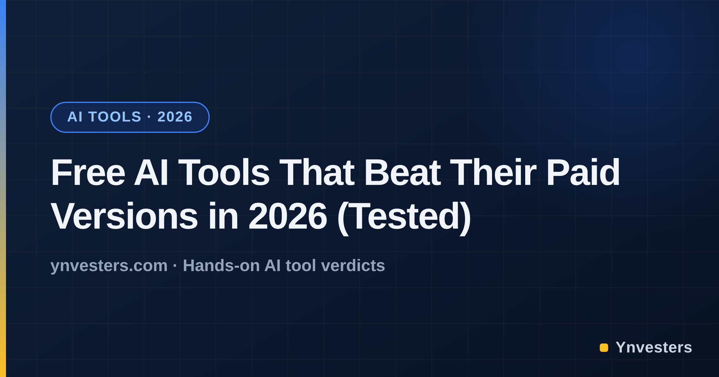 Free AI Tools That Beat Their Paid Versions in 2026