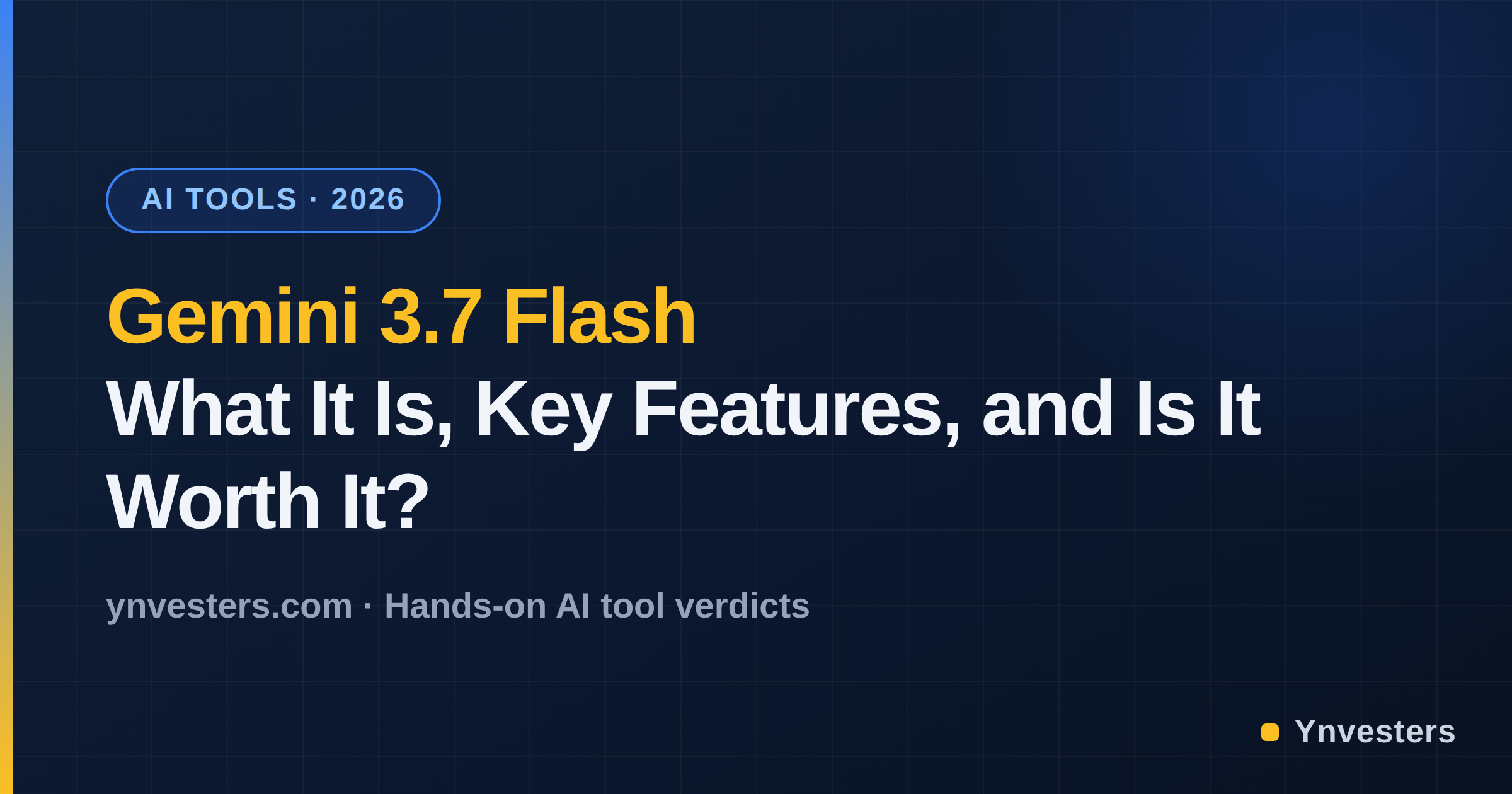 Gemini 3.7 Flash: What It Is, Key Features, and Is It Worth It?