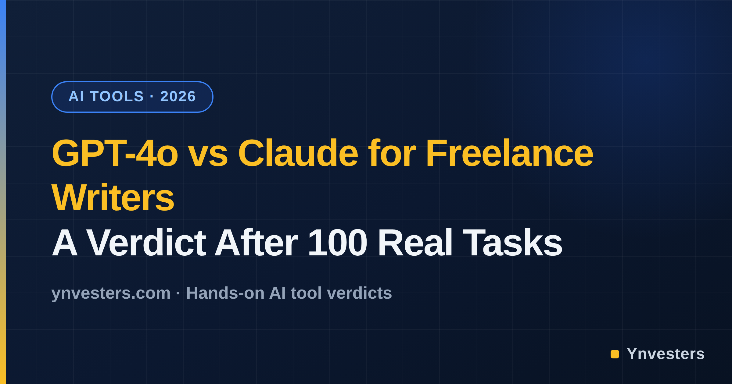 GPT-4o vs Claude for Freelance Writers: A Straight Verdict