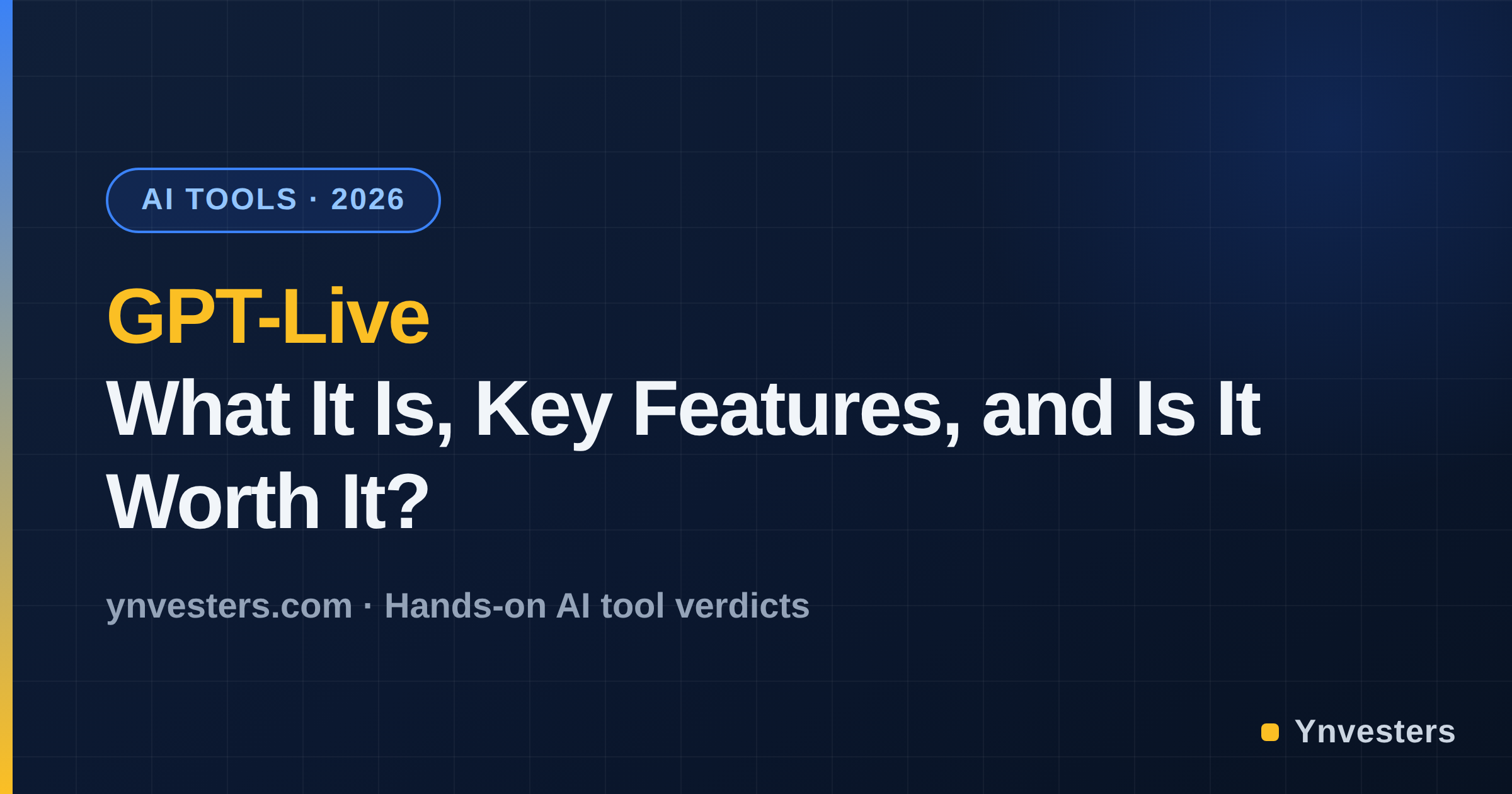 GPT-Live: What It Is, Key Features, and Is It Worth It?