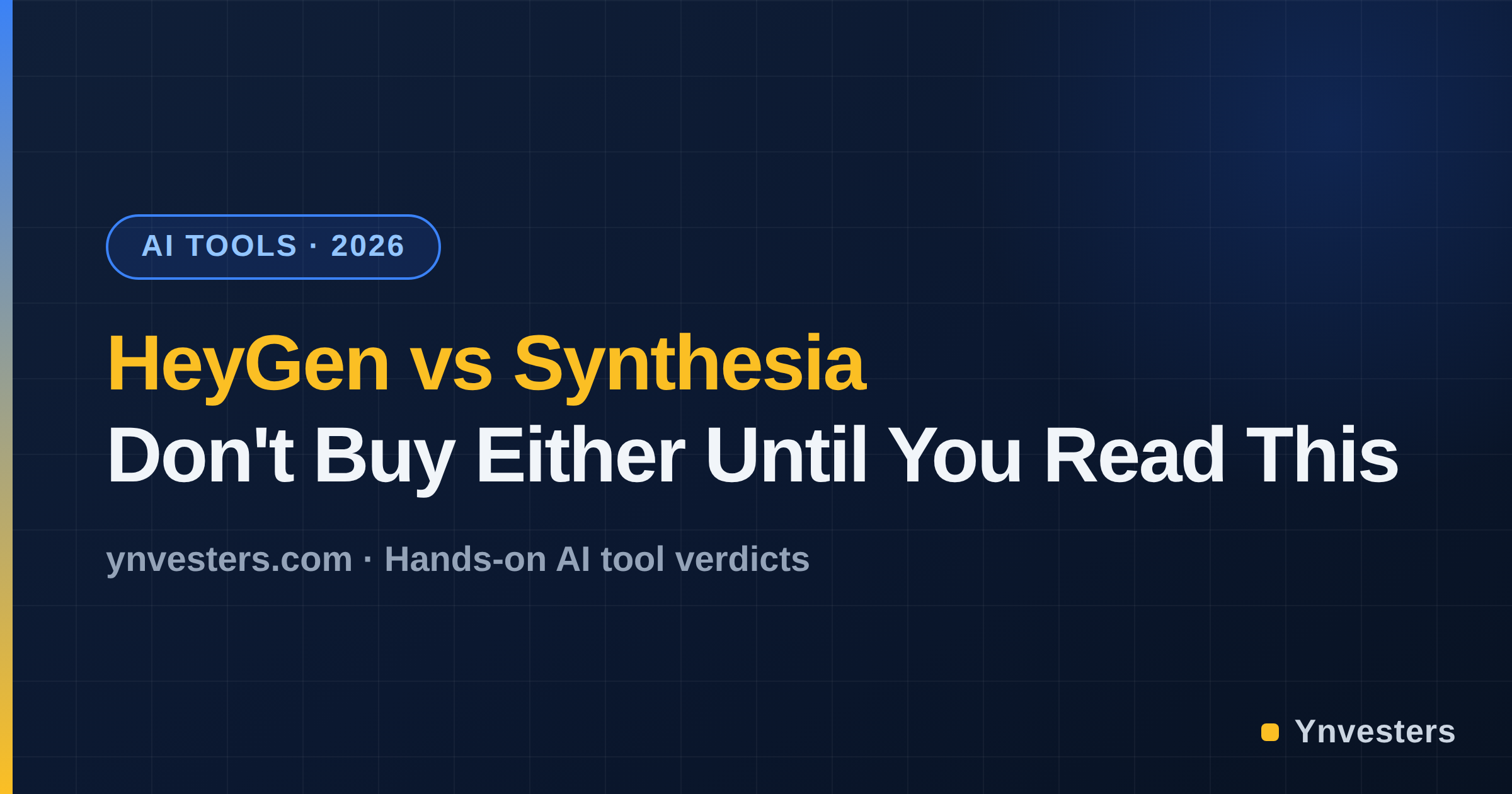HeyGen vs Synthesia: Don't Buy Either Until You Read This