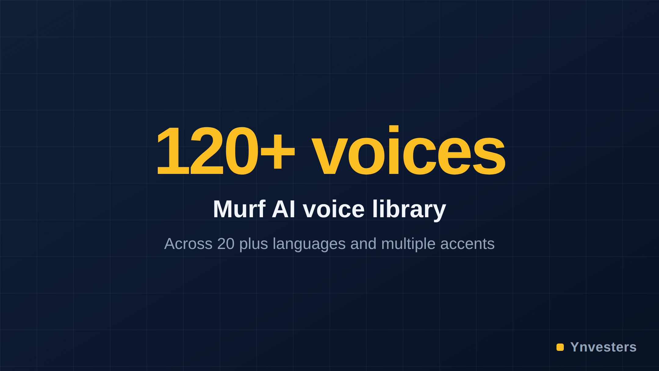 120+ voices — Murf AI voice library