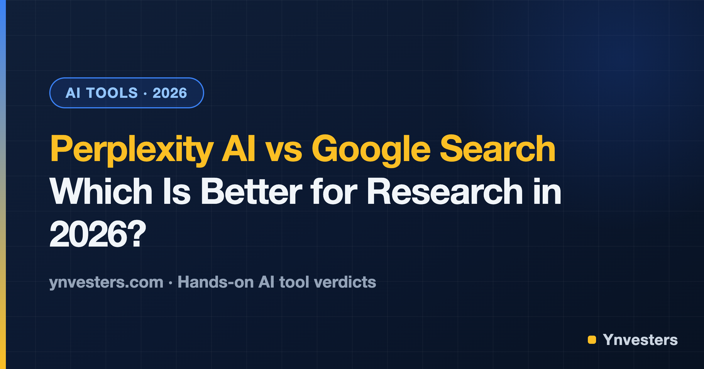 Perplexity AI vs Google Search: Which Is Better for Research in 2026?