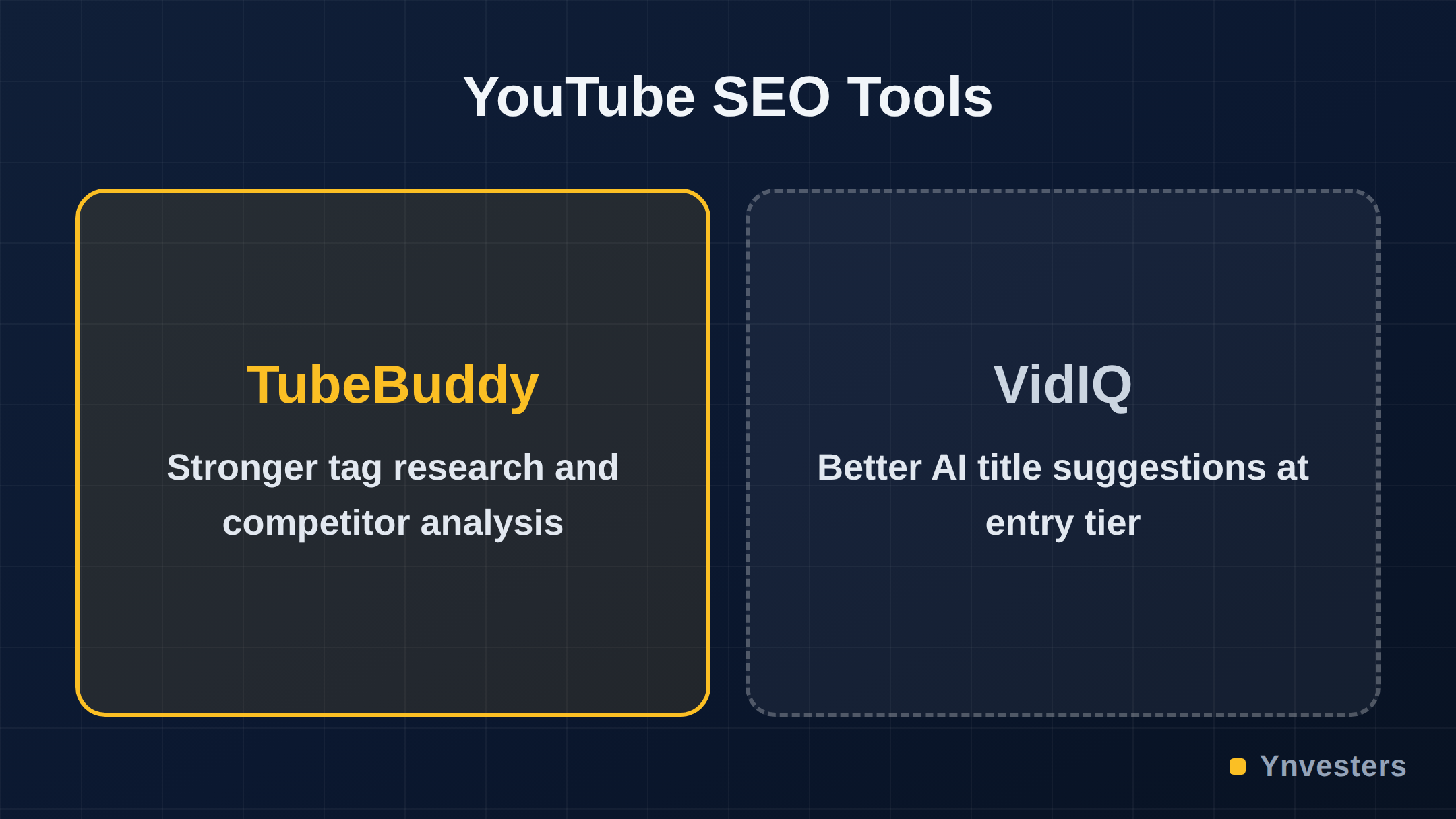 YouTube SEO Tools: TubeBuddy vs VidIQ