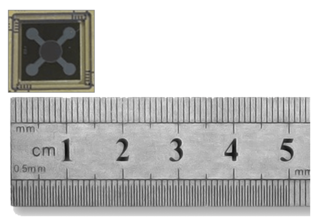 나녹스(Nanox)의 반도체 칩
